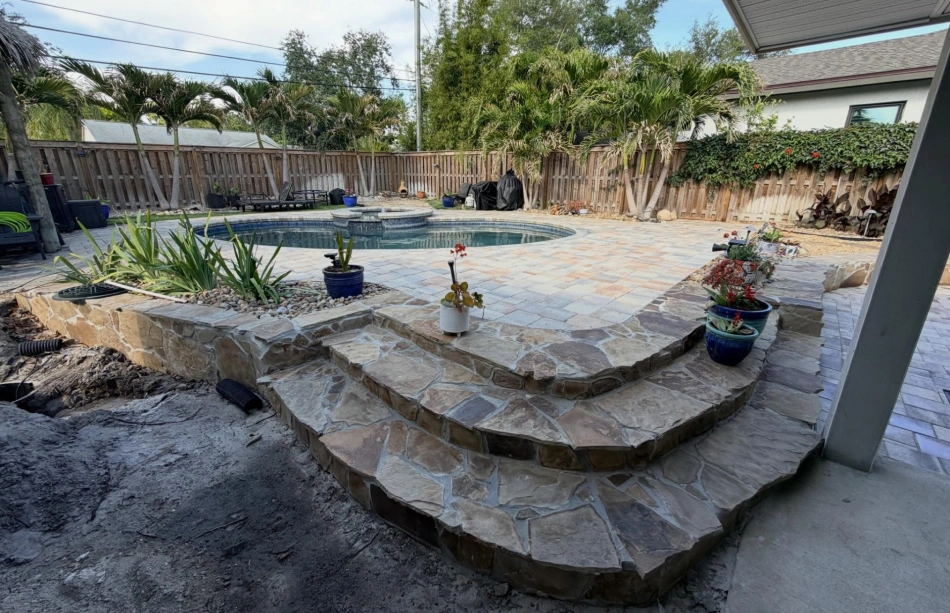 Hardscape Installation